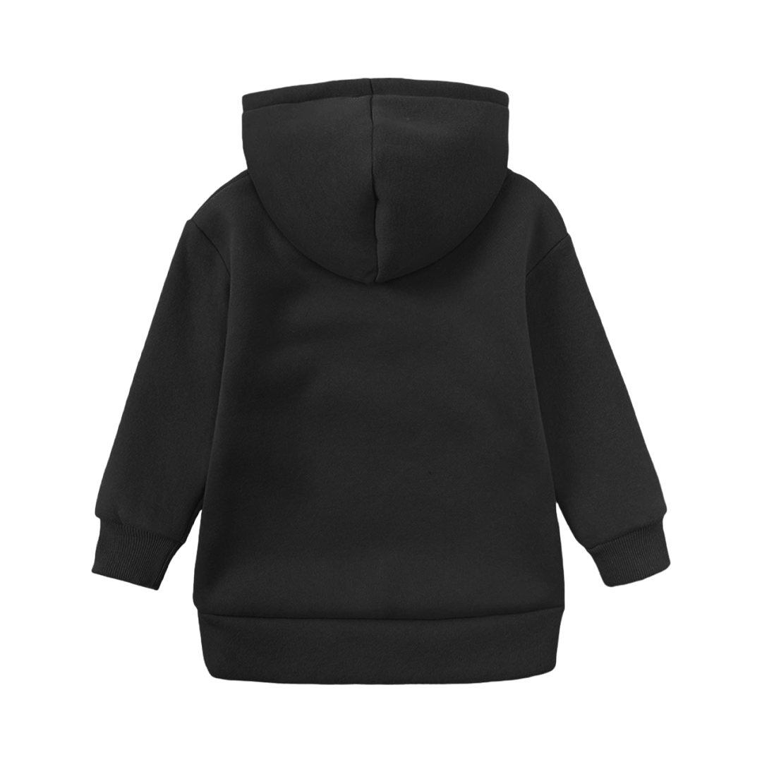 Jogging Suit black - Ahoiikids