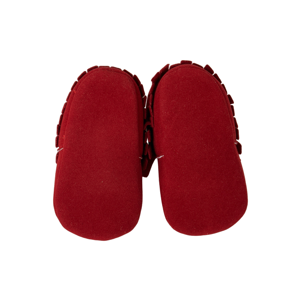 Baby Shoes red - Ahoiikids