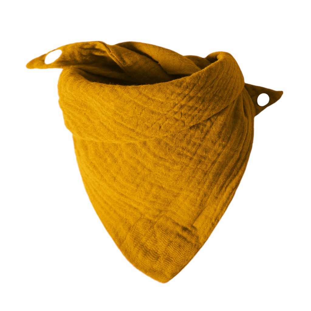 Dreieckstuch yellow - Ahoiikids