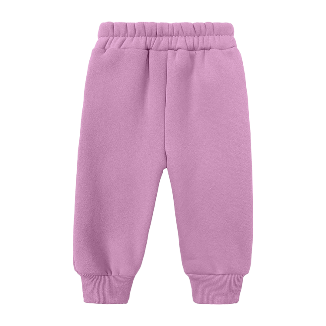 Jogging Suit lilac - Ahoiikids