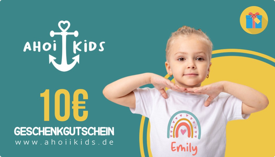 AhoiiKids - Geschenkgutschein - Ahoiikids